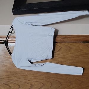 Tilyoucollapse scoop back crop top